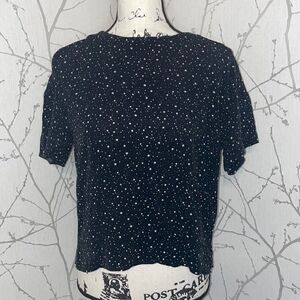 ‎H&M star print top, Size 6